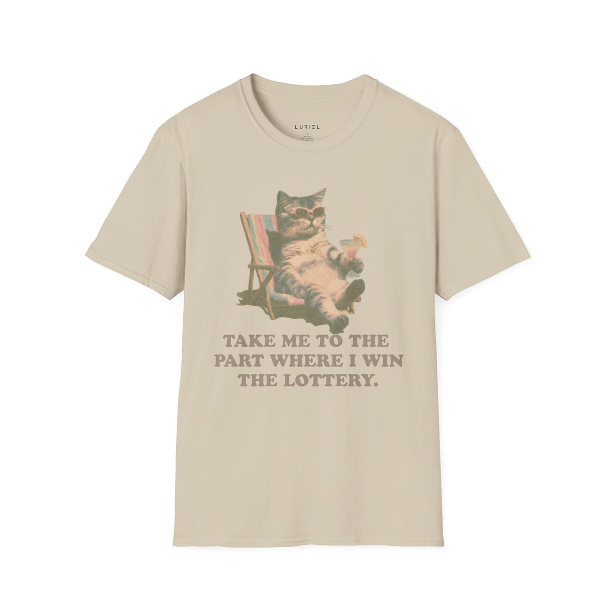 T-Shirt Lottery T-Shirt Lottery T-Shirt