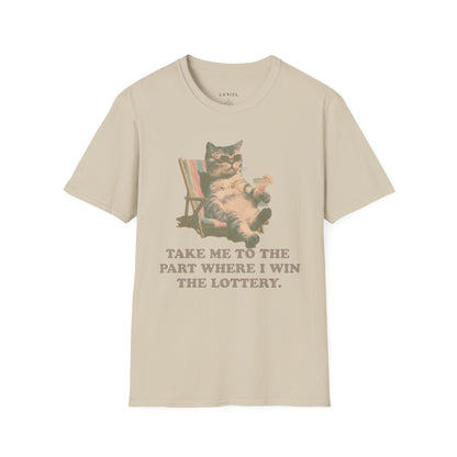 T-Shirt Lottery T-Shirt Lottery T-Shirt