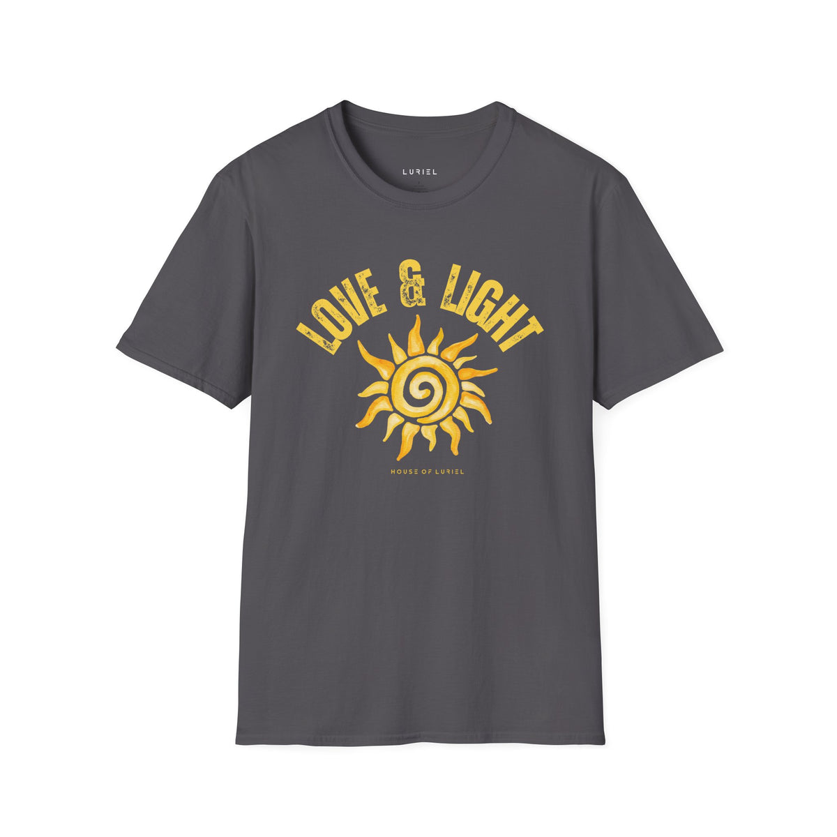 T-Shirt Love & Light T-Shirt Love & Light T-Shirt