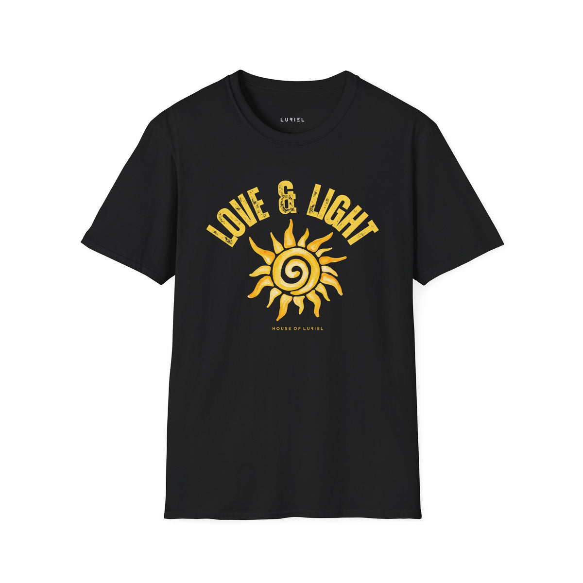 T-Shirt Love & Light T-Shirt Love & Light T-Shirt