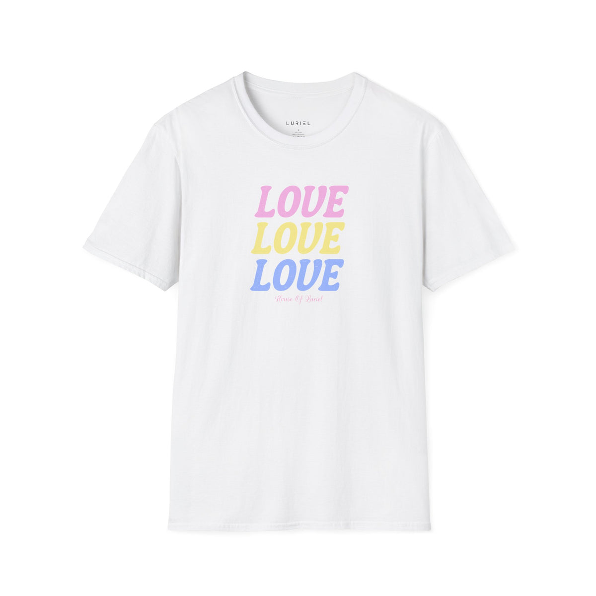 T-Shirt LOVE T-Shirt LOVE T-Shirt