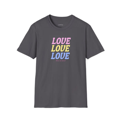 T-Shirt LOVE T-Shirt LOVE T-Shirt
