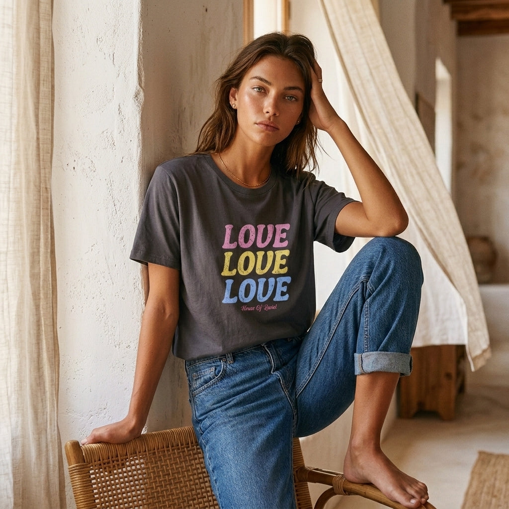 T-Shirt LOVE T-Shirt LOVE T-Shirt