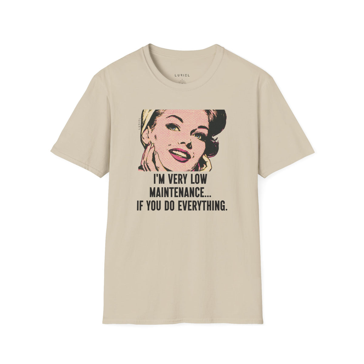T-Shirt Low Maintenance T-Shirt Low Maintenance T-Shirt
