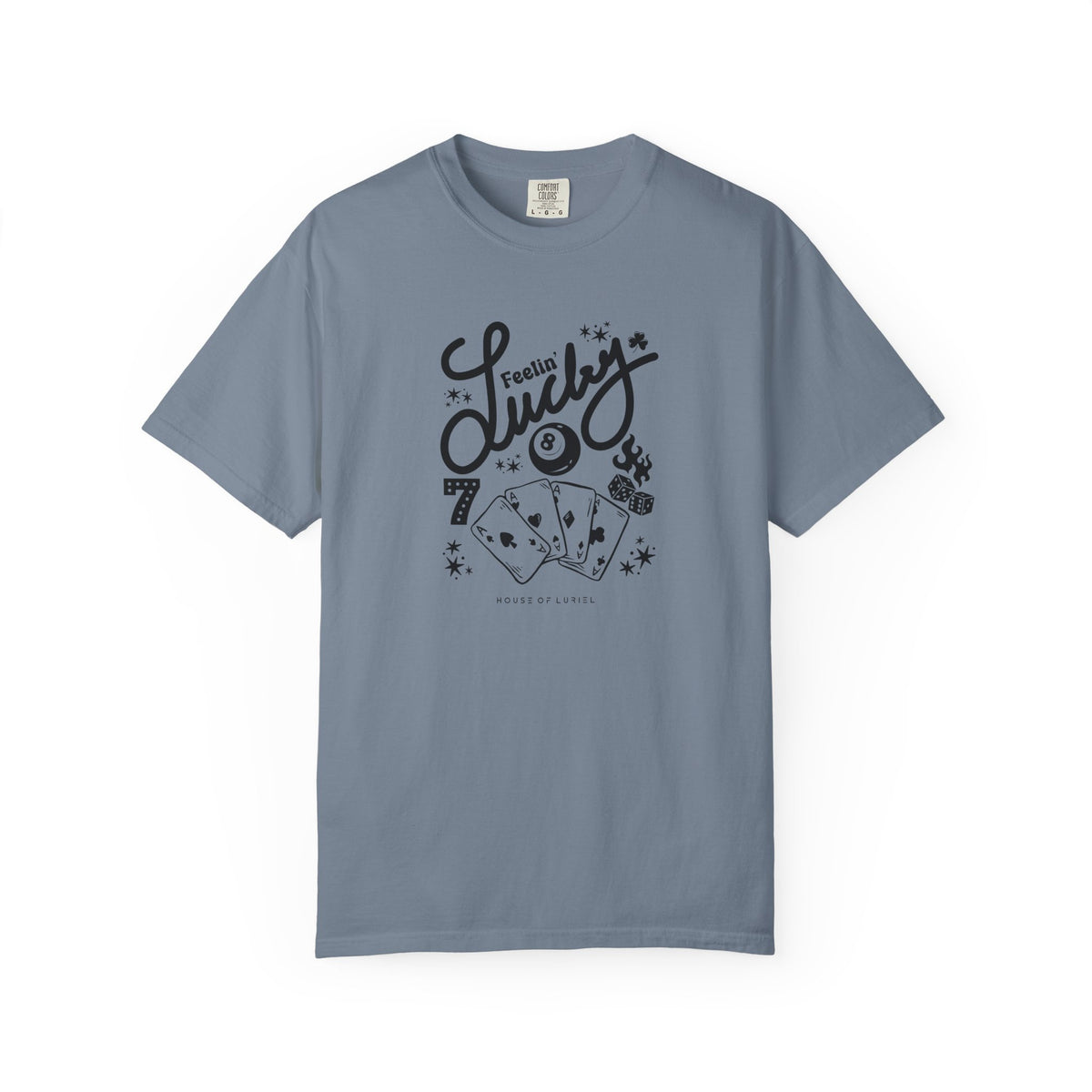 T-Shirt Lucky T-Shirt Lucky T-Shirt