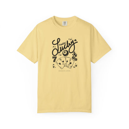 T-Shirt Lucky T-Shirt Lucky T-Shirt