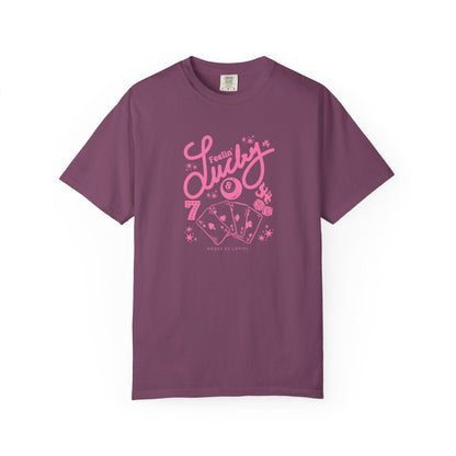T-Shirt Lucky T-Shirt Lucky T-Shirt