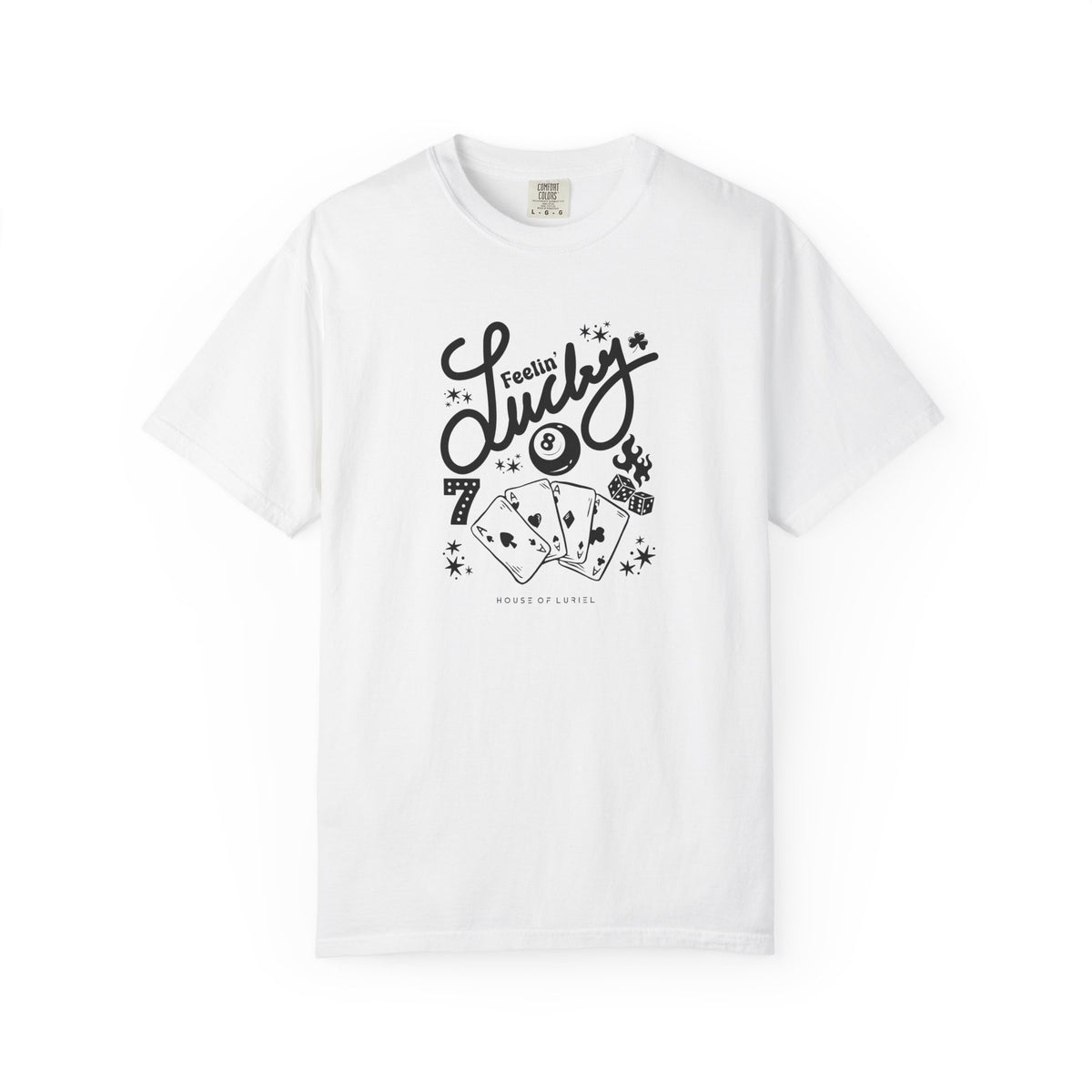 T-Shirt Lucky T-Shirt Lucky T-Shirt
