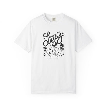 T-Shirt Lucky T-Shirt Lucky T-Shirt
