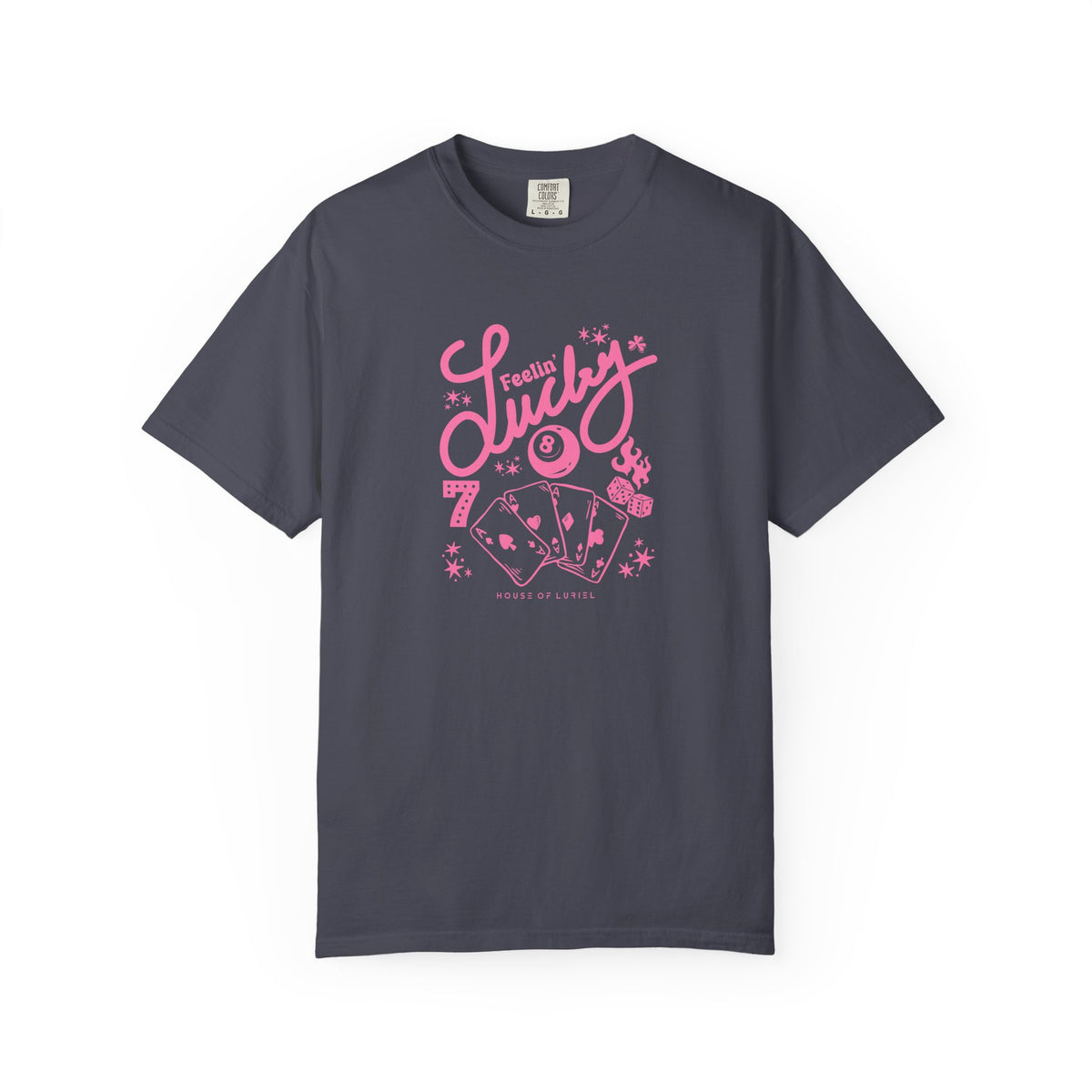 T-Shirt Lucky T-Shirt Lucky T-Shirt