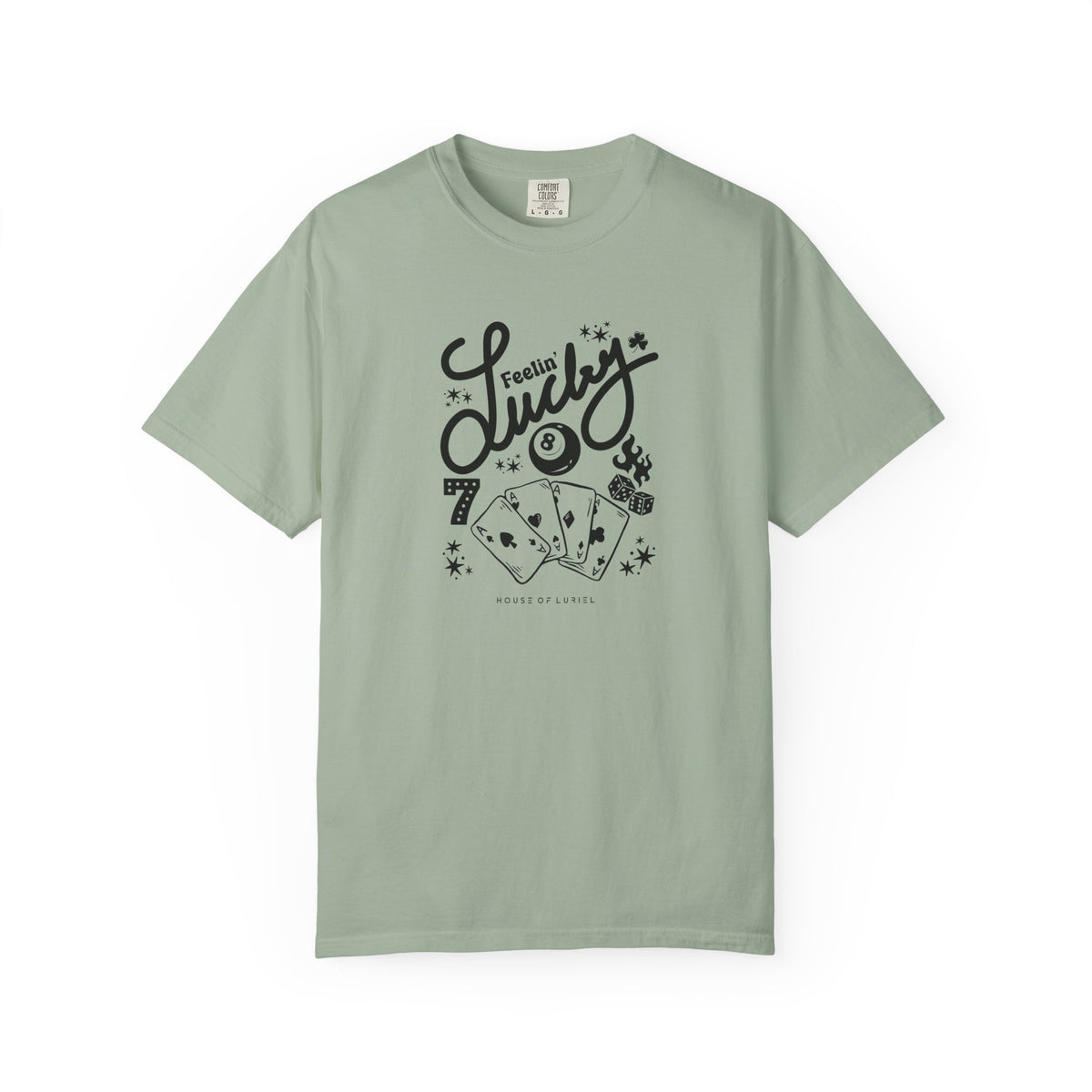 T-Shirt Lucky T-Shirt Lucky T-Shirt