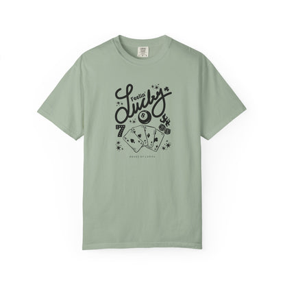 T-Shirt Lucky T-Shirt Lucky T-Shirt