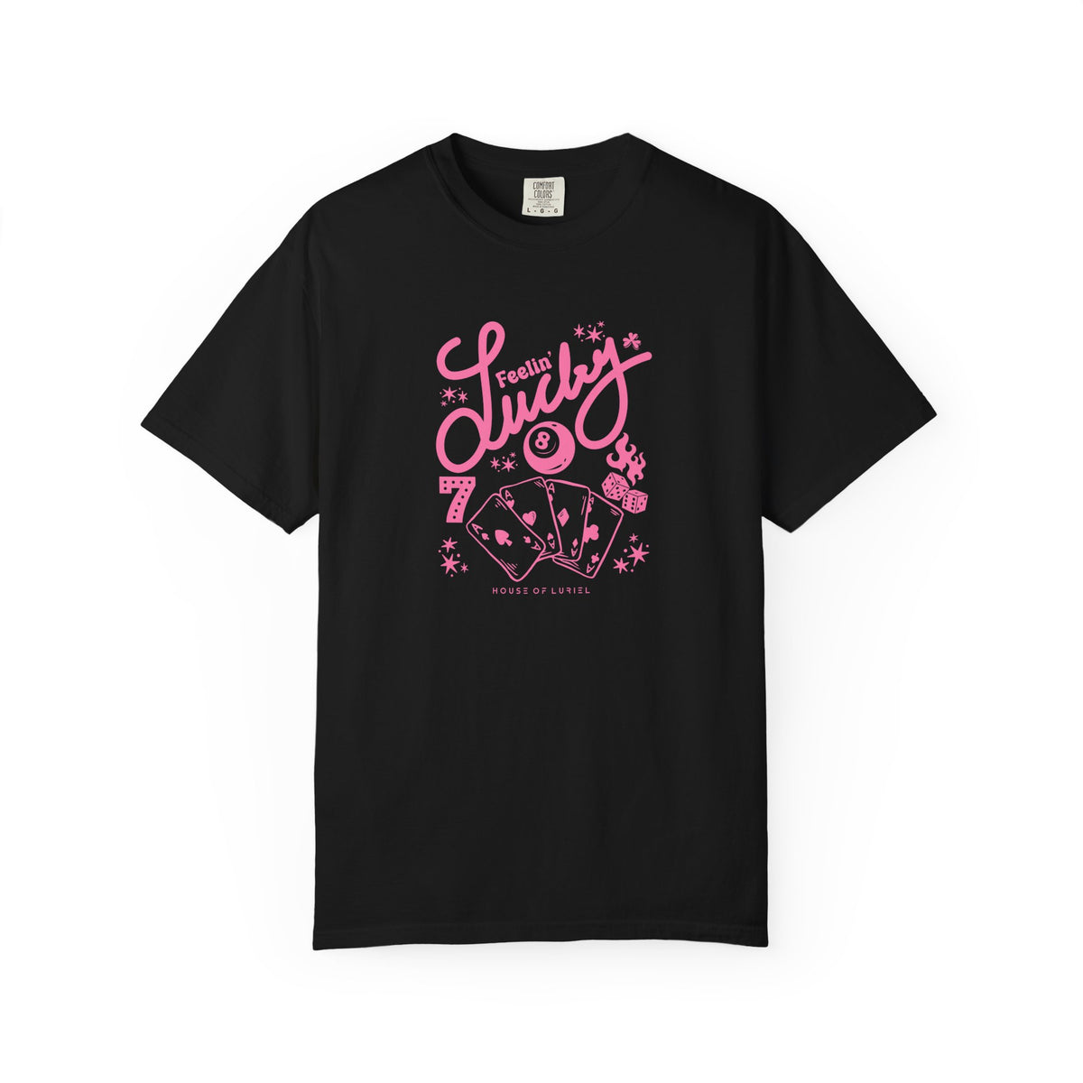 T-Shirt Lucky T-Shirt Lucky T-Shirt