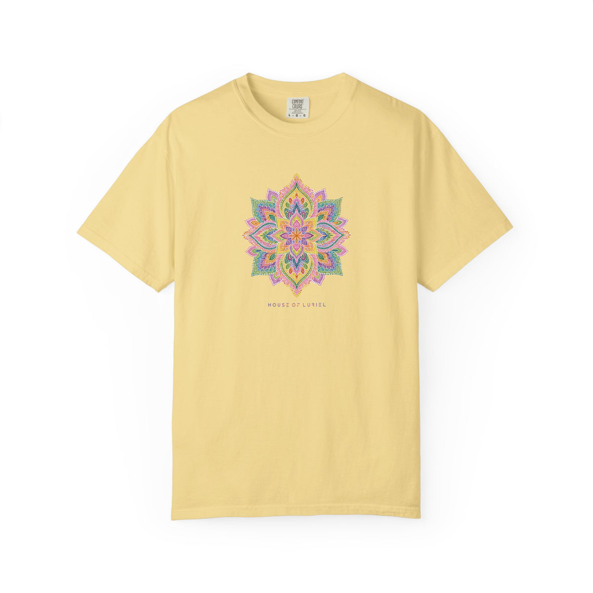 T-Shirt Mandala Blossom T-Shirt Mandala Blossom T-Shirt
