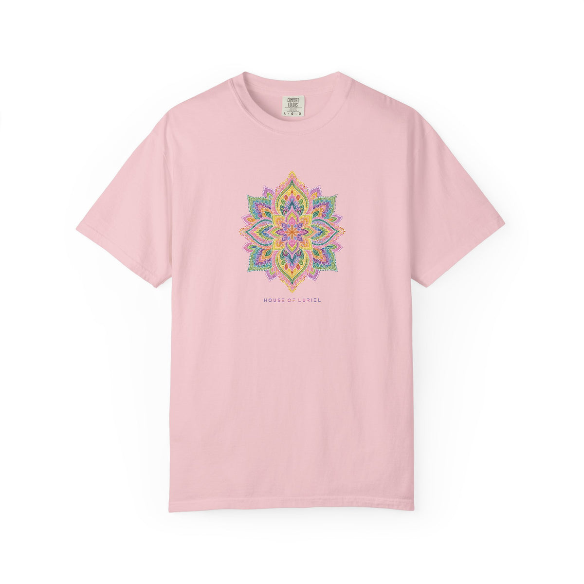 T-Shirt Mandala Blossom T-Shirt Mandala Blossom T-Shirt