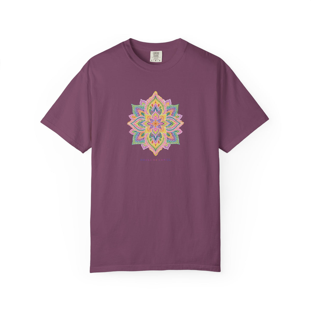 T-Shirt Mandala Blossom T-Shirt Mandala Blossom T-Shirt