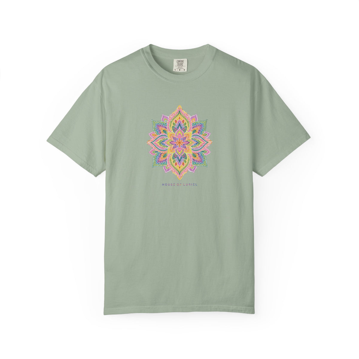 T-Shirt Mandala Blossom T-Shirt Mandala Blossom T-Shirt