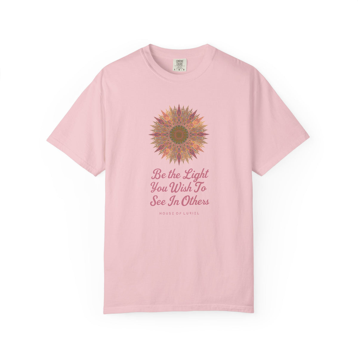 T-Shirt Mandala Light T-Shirt Mandala Light T-Shirt