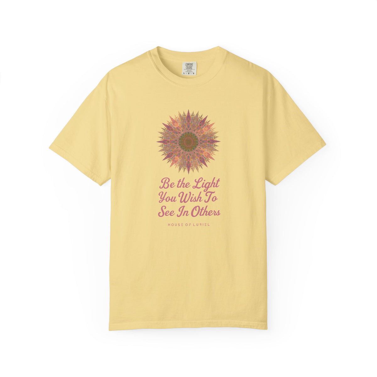 T-Shirt Mandala Light T-Shirt Mandala Light T-Shirt