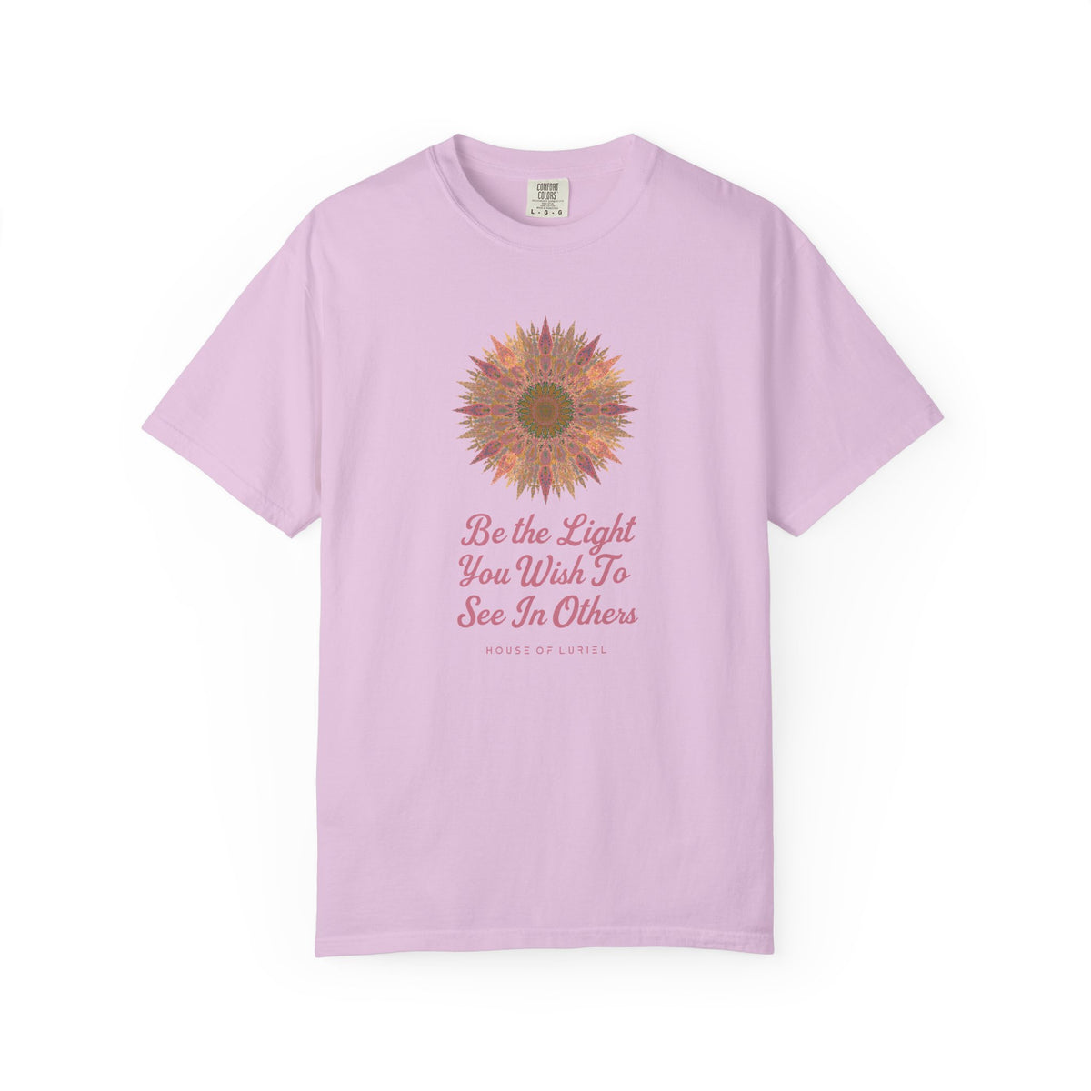 T-Shirt Mandala Light T-Shirt Mandala Light T-Shirt