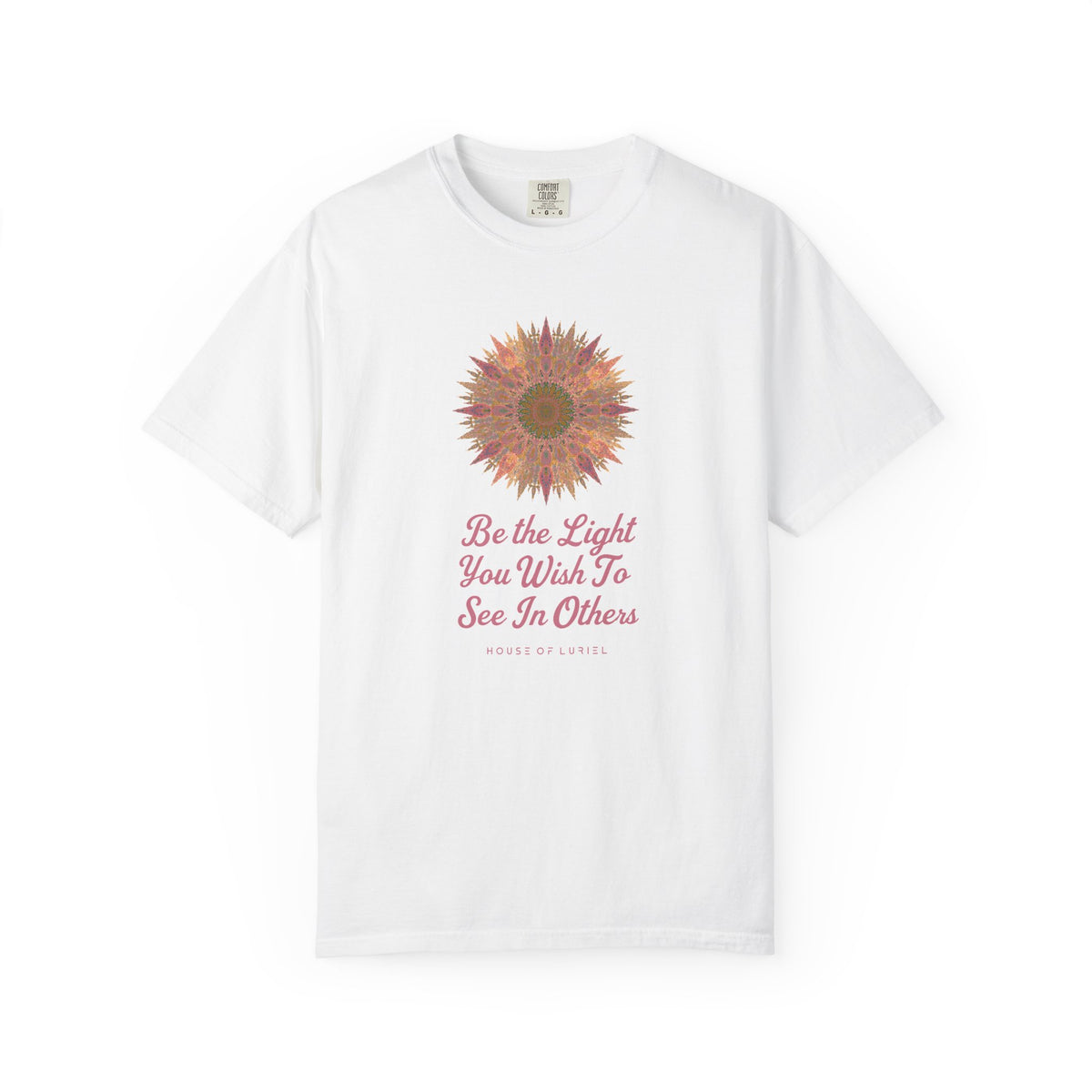 T-Shirt Mandala Light T-Shirt Mandala Light T-Shirt