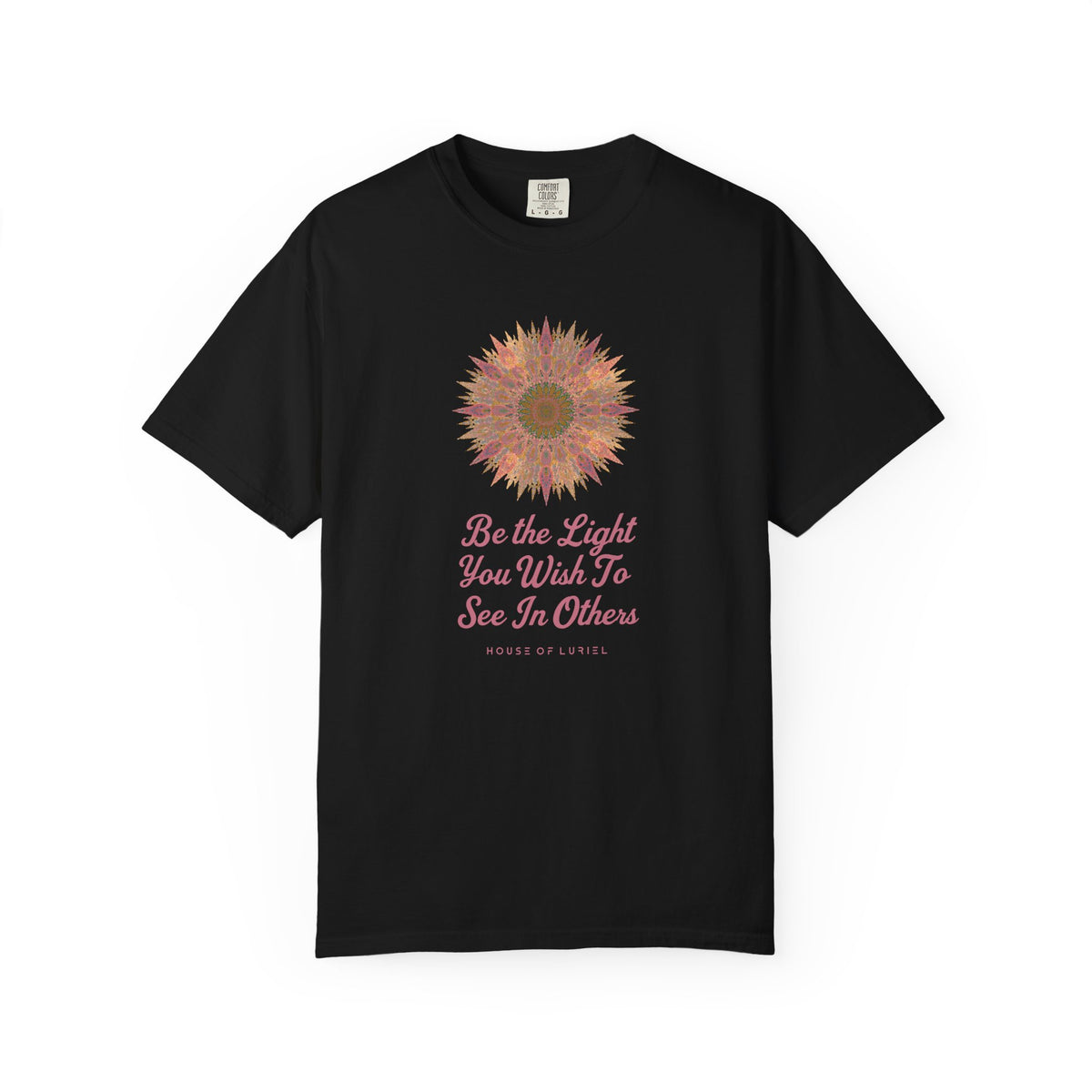 T-Shirt Mandala Light T-Shirt Mandala Light T-Shirt