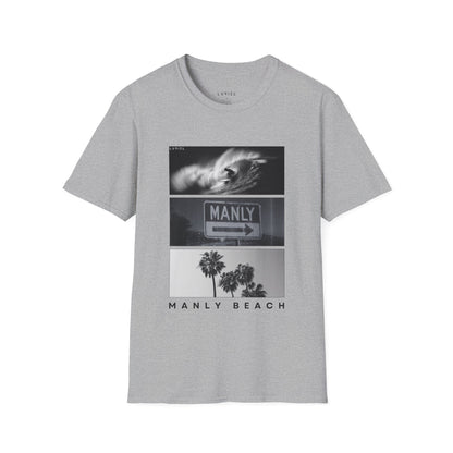 T-Shirt Manly Beach T-Shirt Manly Beach T-Shirt