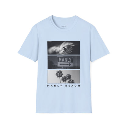 T-Shirt Manly Beach T-Shirt Manly Beach T-Shirt