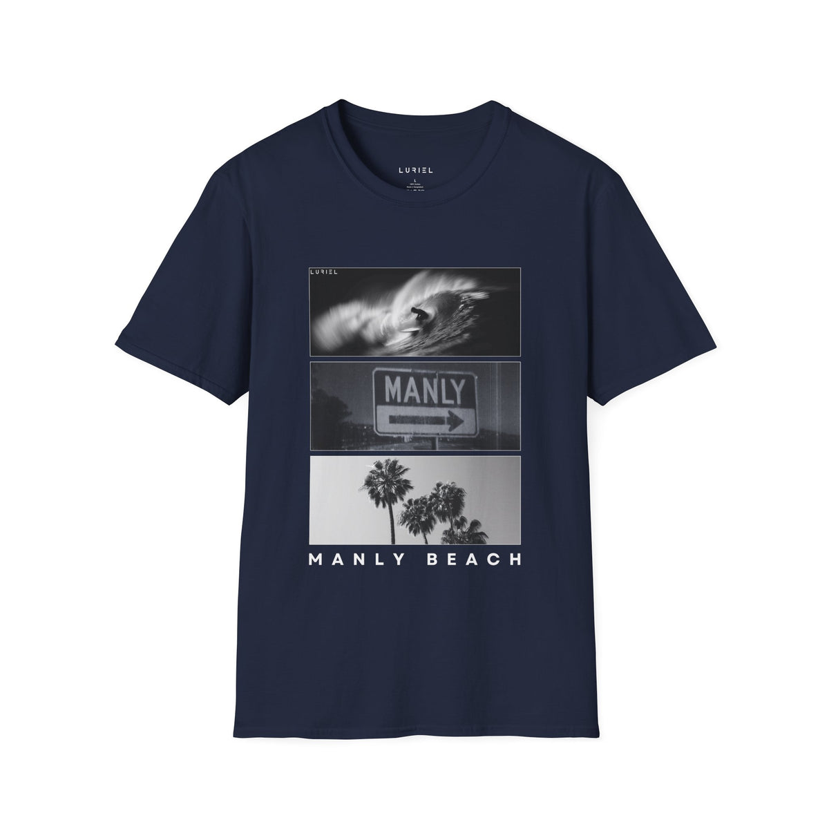 T-Shirt Manly Beach T-Shirt Manly Beach T-Shirt