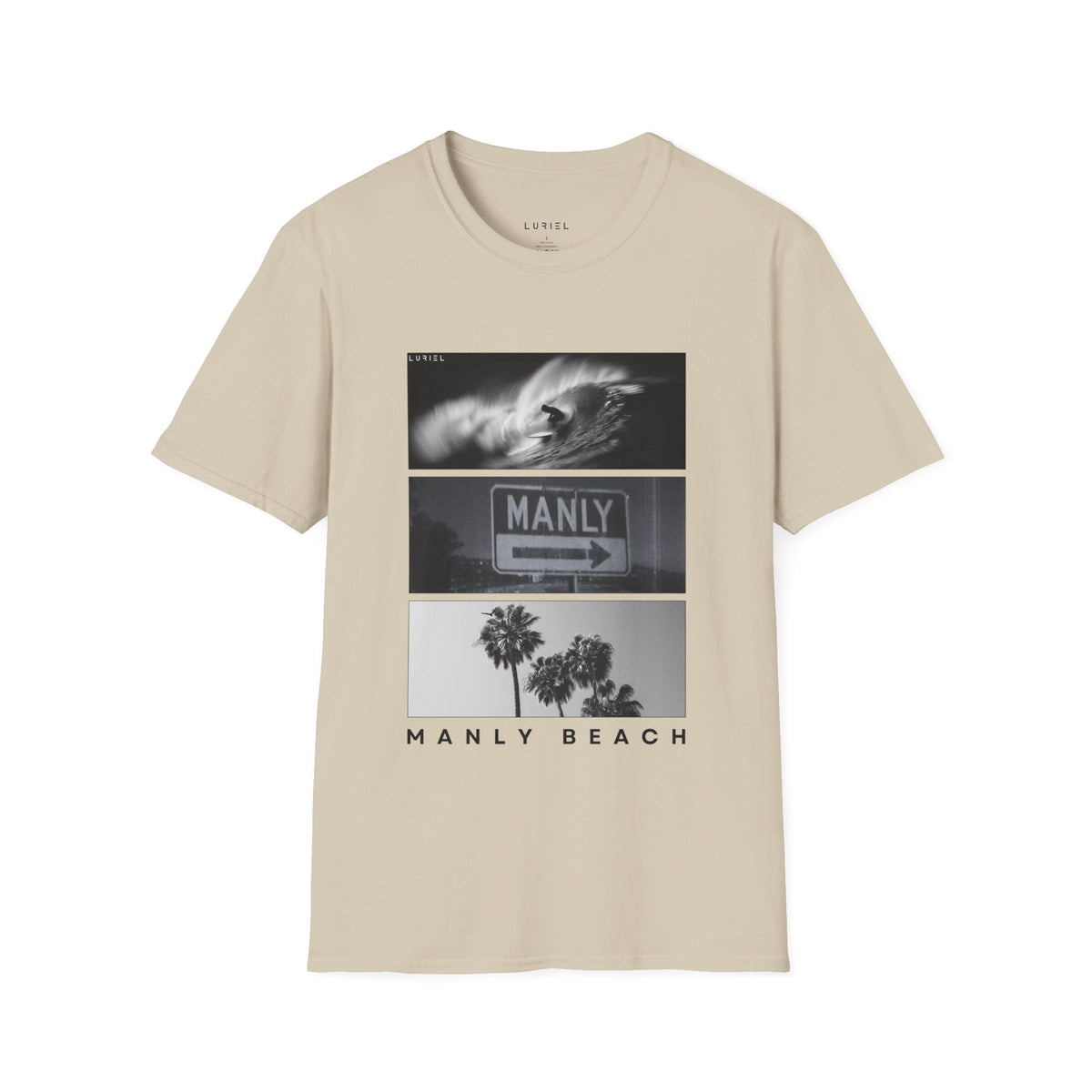 T-Shirt Manly Beach T-Shirt Manly Beach T-Shirt