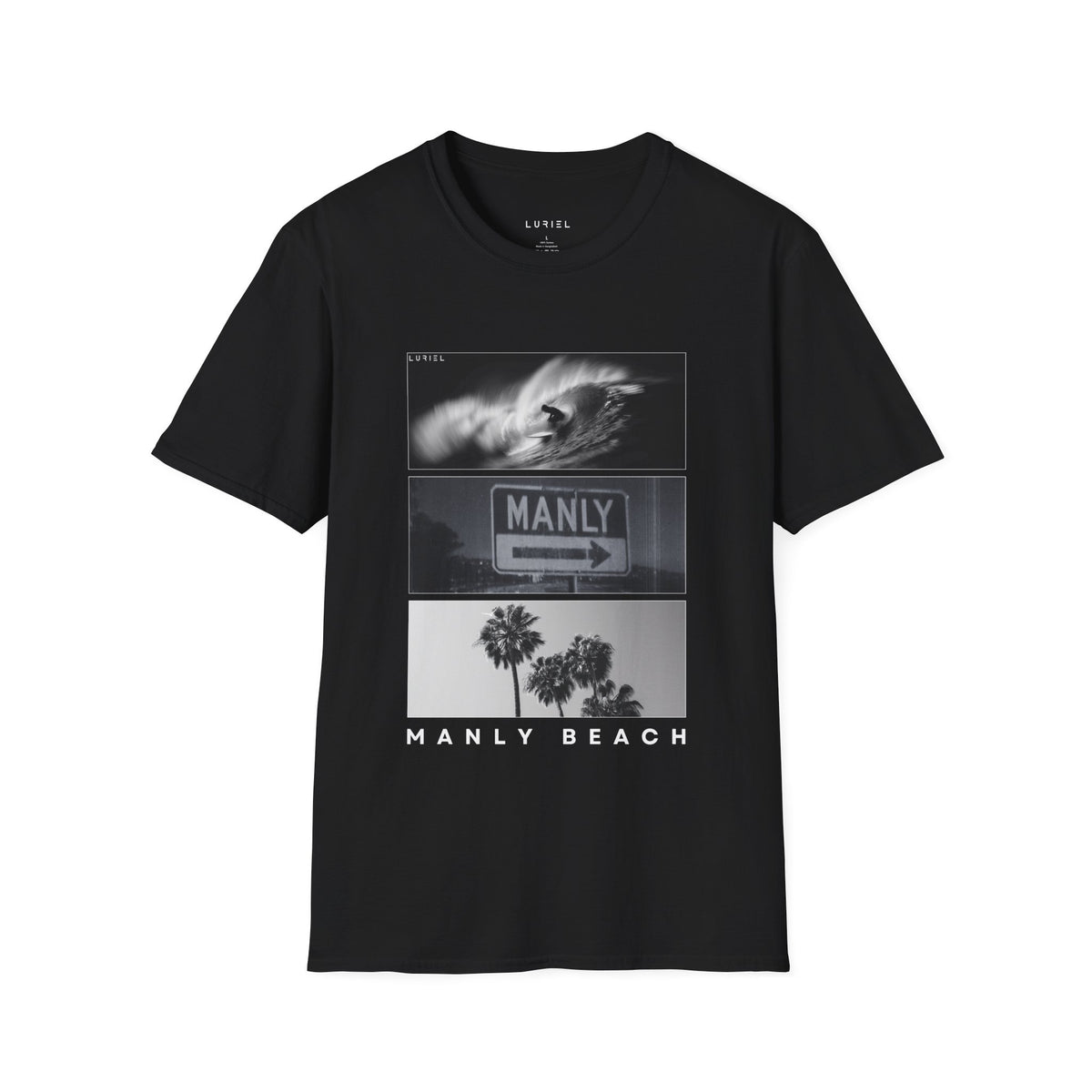 T-Shirt Manly Beach T-Shirt Manly Beach T-Shirt