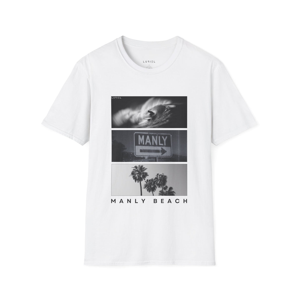 T-Shirt Manly Beach T-Shirt Manly Beach T-Shirt