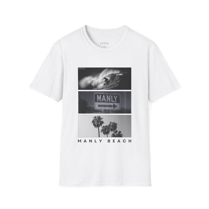 T-Shirt Manly Beach T-Shirt Manly Beach T-Shirt