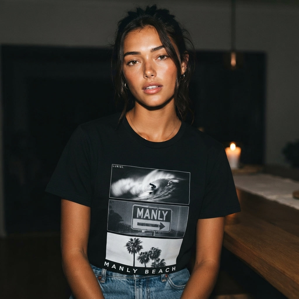 T-Shirt Manly Beach T-Shirt Manly Beach T-Shirt