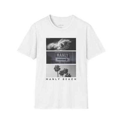 T-Shirt Manly Beach T-Shirt Manly Beach T-Shirt