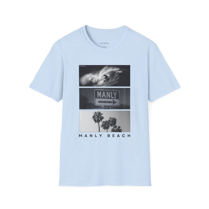 T-Shirt Manly Beach T-Shirt Manly Beach T-Shirt