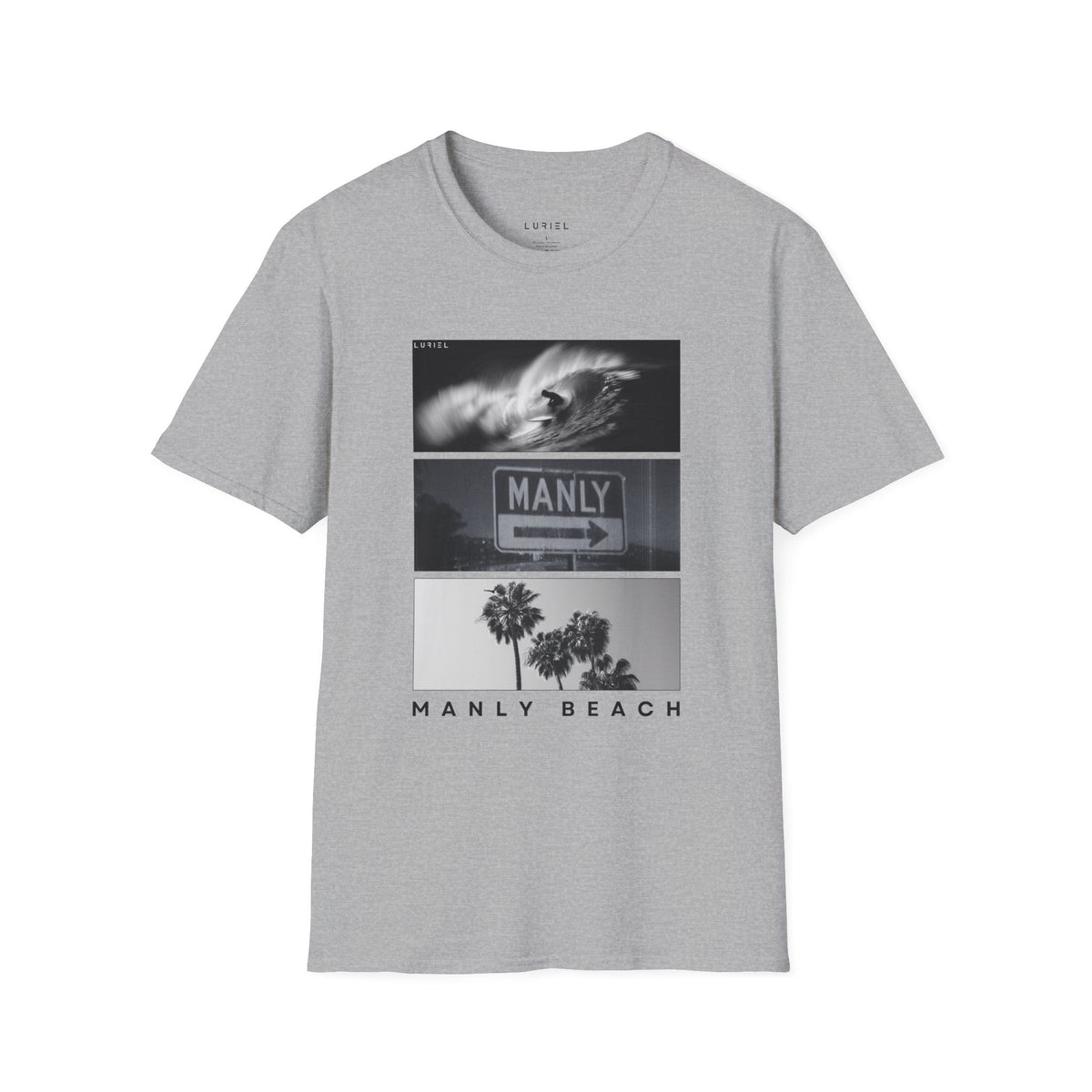 T-Shirt Manly Beach T-Shirt Manly Beach T-Shirt