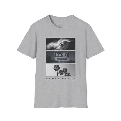 T-Shirt Manly Beach T-Shirt Manly Beach T-Shirt
