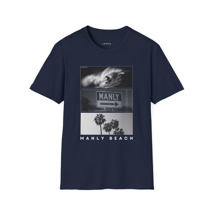 T-Shirt Manly Beach T-Shirt Manly Beach T-Shirt