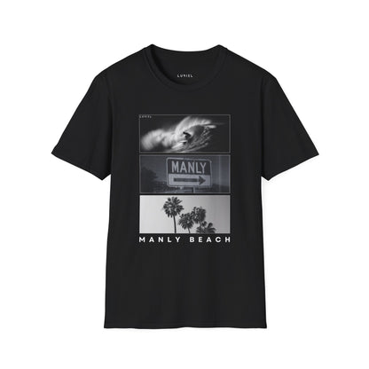T-Shirt Manly Beach T-Shirt Manly Beach T-Shirt