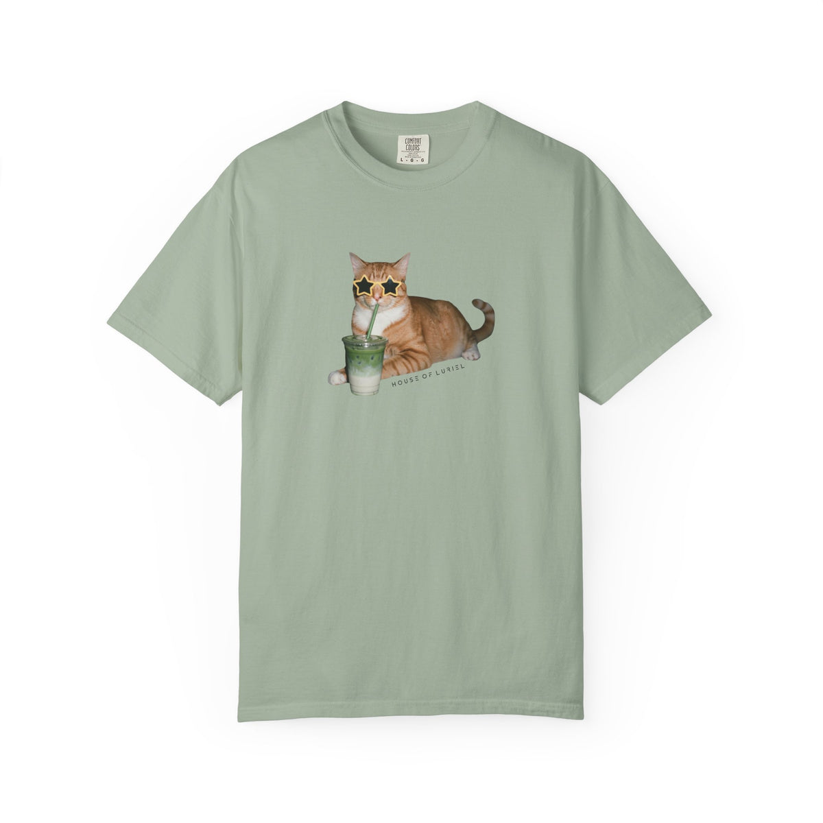 T-Shirt Matcha Cat T-Shirt Matcha Cat T-Shirt