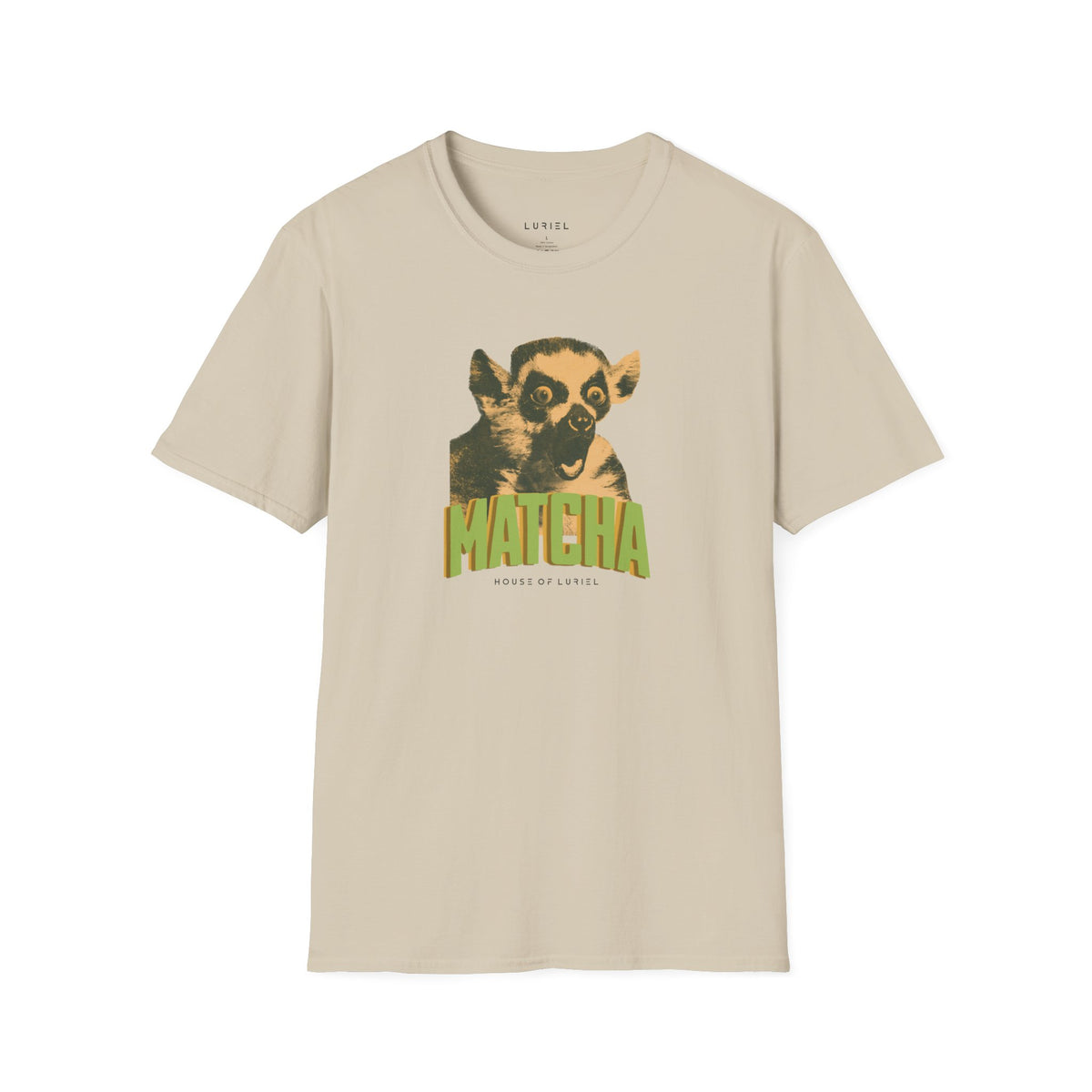 T-Shirt Matcha Lemur T-Shirt Matcha Lemur T-Shirt