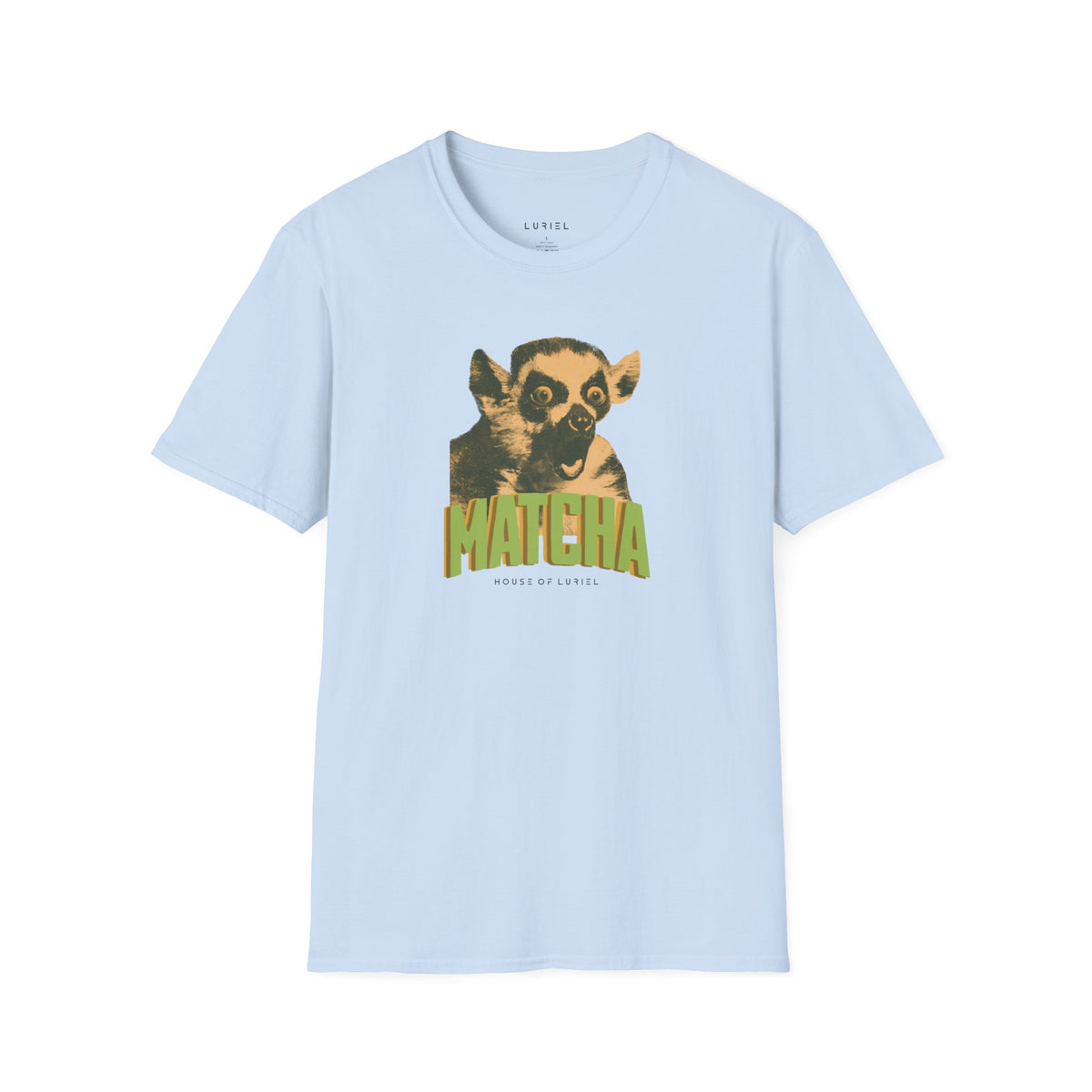 T-Shirt Matcha Lemur T-Shirt Matcha Lemur T-Shirt