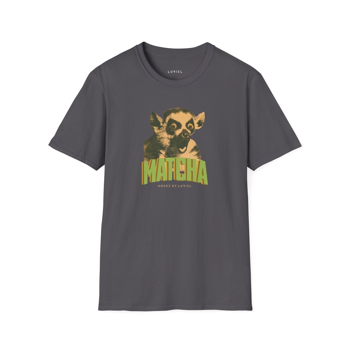 T-Shirt Matcha Lemur T-Shirt Matcha Lemur T-Shirt