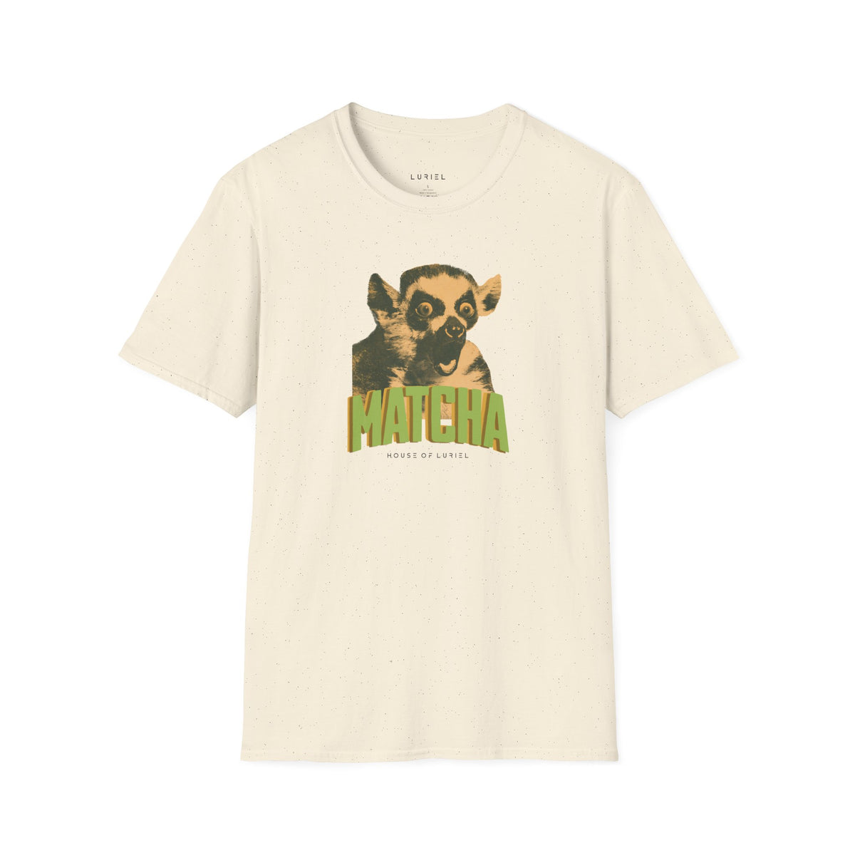 T-Shirt Matcha Lemur T-Shirt Matcha Lemur T-Shirt
