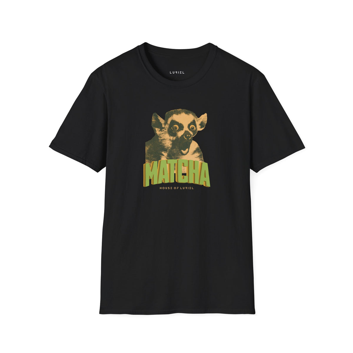 T-Shirt Matcha Lemur T-Shirt Matcha Lemur T-Shirt