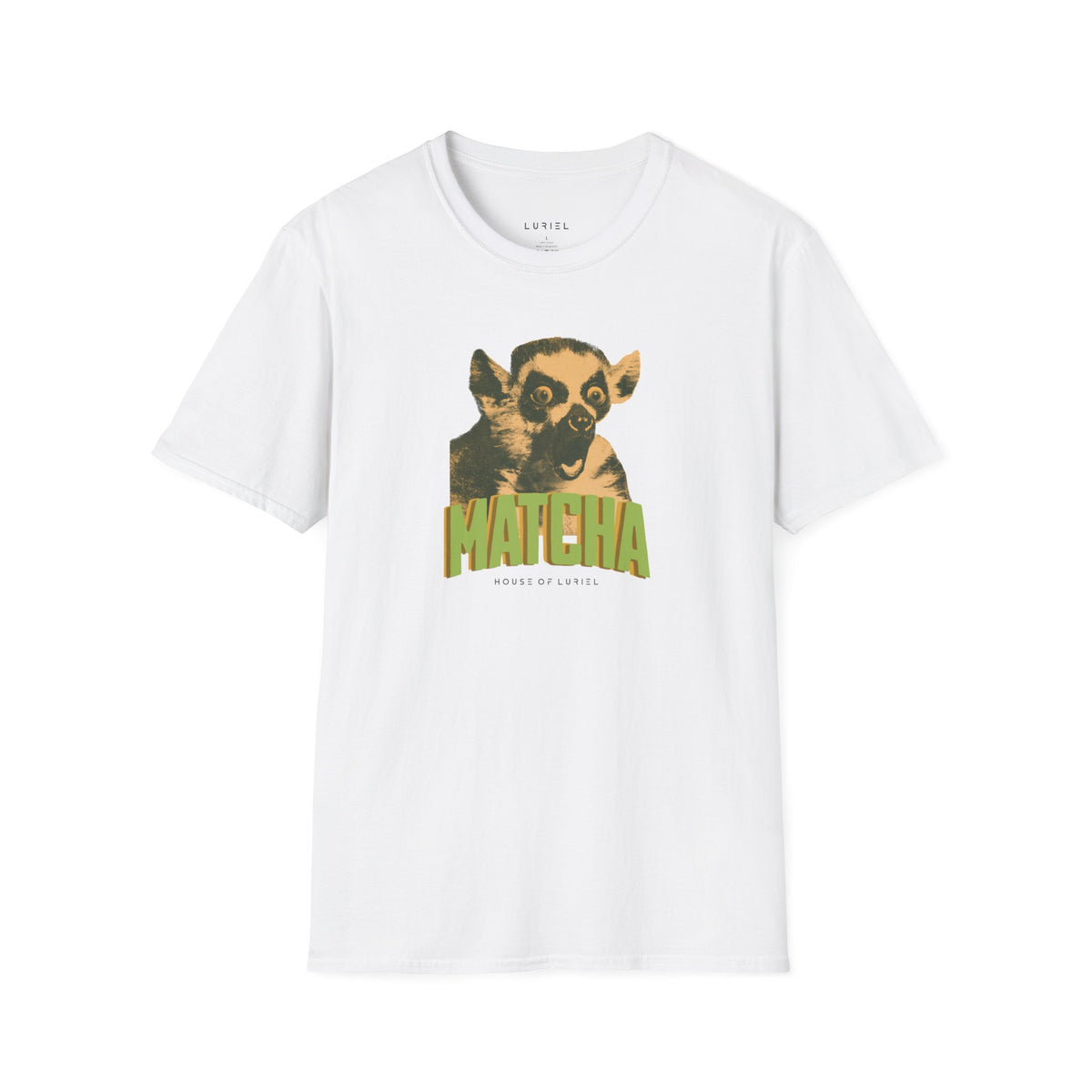 T-Shirt Matcha Lemur T-Shirt Matcha Lemur T-Shirt