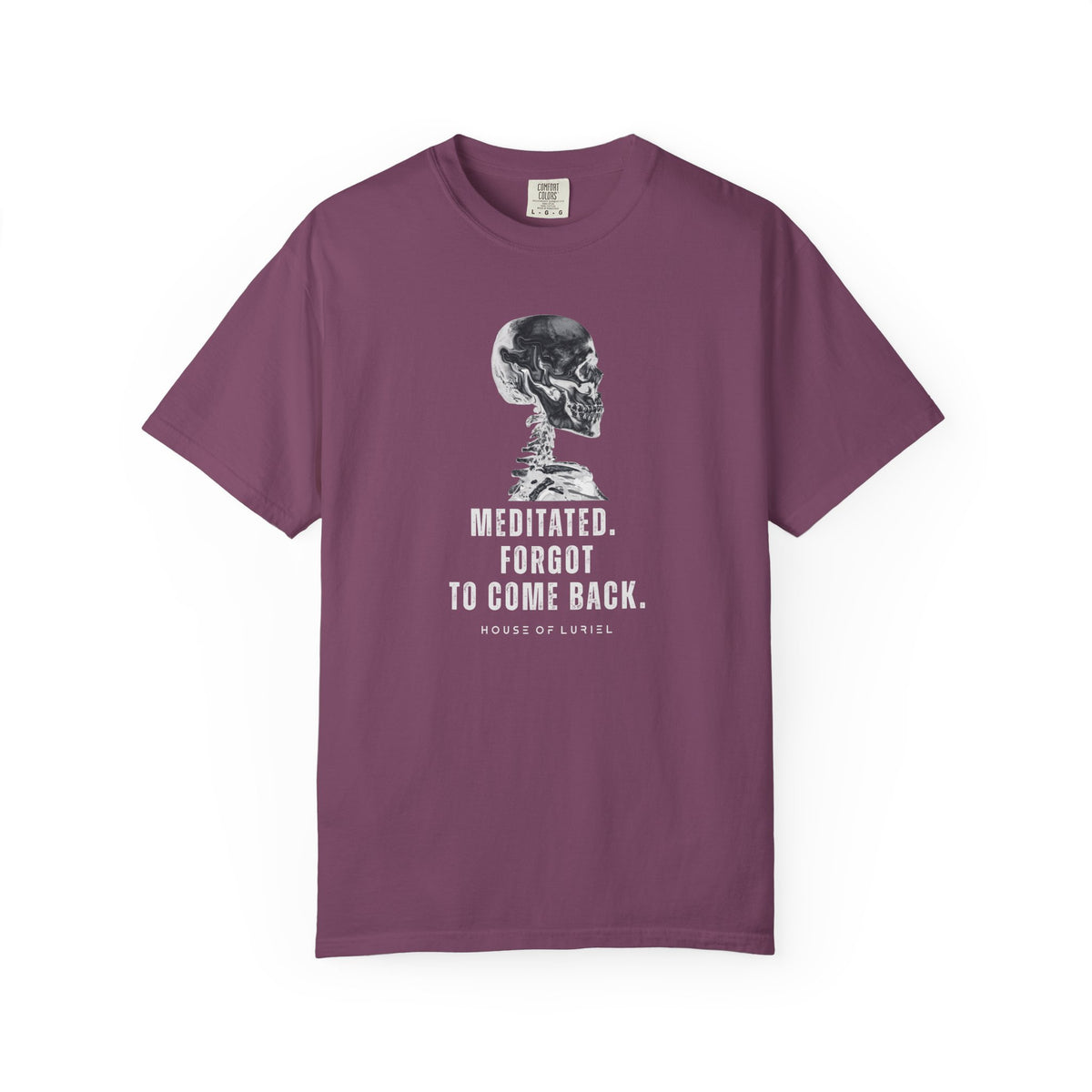 T-Shirt Meditated, Forgot To Come Back T-Shirt Meditated, Forgot To Come Back T-Shirt