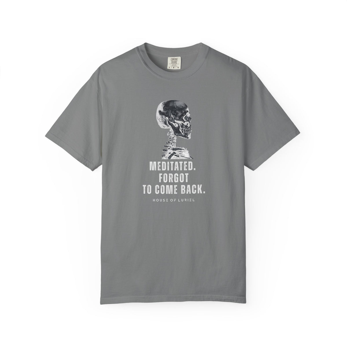 T-Shirt Meditated, Forgot To Come Back T-Shirt Meditated, Forgot To Come Back T-Shirt