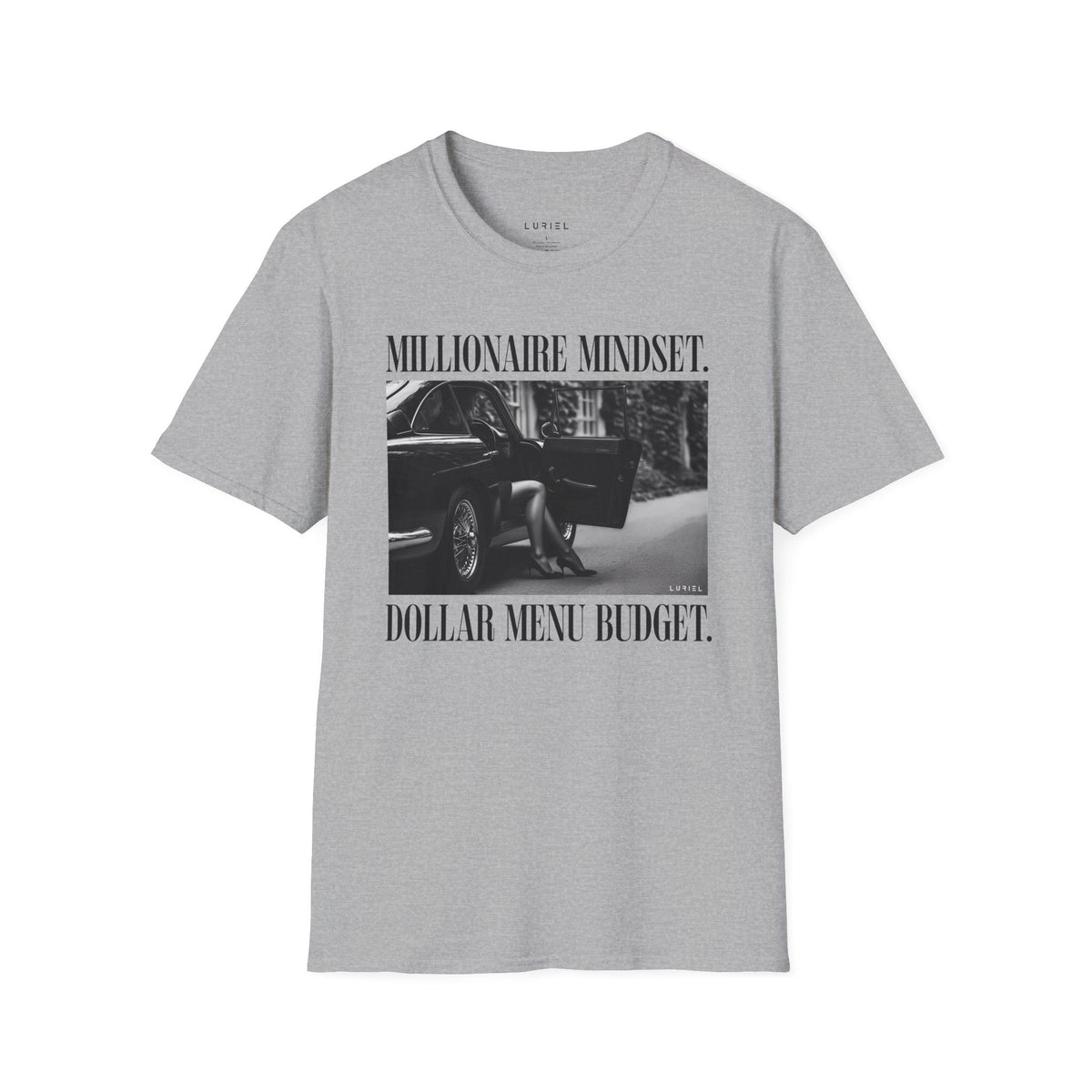 T-Shirt Millionaire Mindset T-Shirt Millionaire Mindset T-Shirt